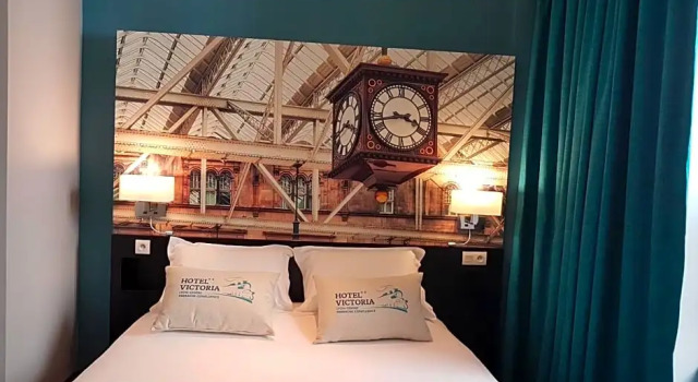 Номер Superior Hotel Victoria Lyon Perrache Confluence