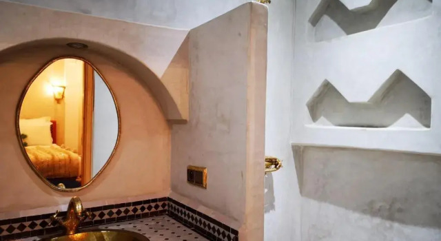 Camera doppia Standard Riad azra Marrakech