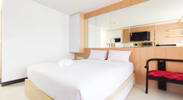 Best Deal And Comfy Studio Apartment At Sentraland Semarang