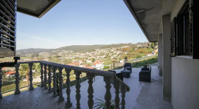 Коттедж с 2 комнатами Casa Rural do Salgueirinho
