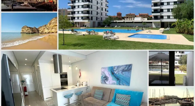 Апартаменты Vilamoura Comfort Lounge Apartment for 4