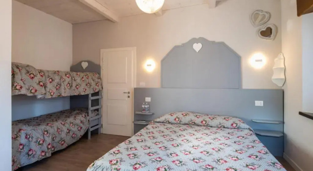 Четырёхместный номер Standard Locanda Zita
