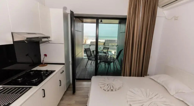 Monolocale con vista mare Pupa Residence