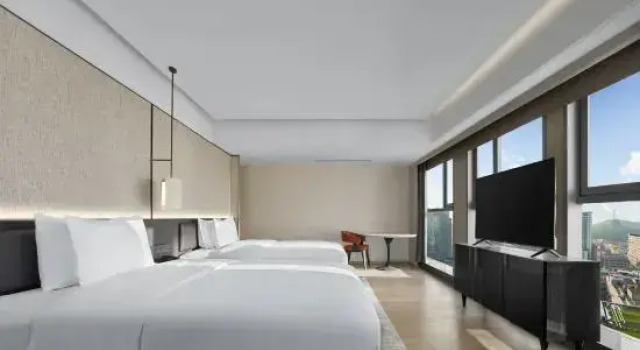 Номер Deluxe DoubleTree by Hilton Weihai