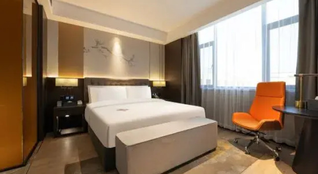 Люкс Executive The GiorgioMorandi Hotels (Laiyang Wealth Center)
