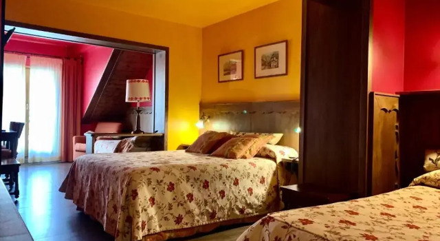 Четырёхместный номер Standard Hotel Aran La Abuela