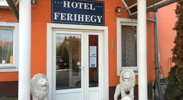 Hotel Ferihegy, Varaa Hotelli Vecses Budapest