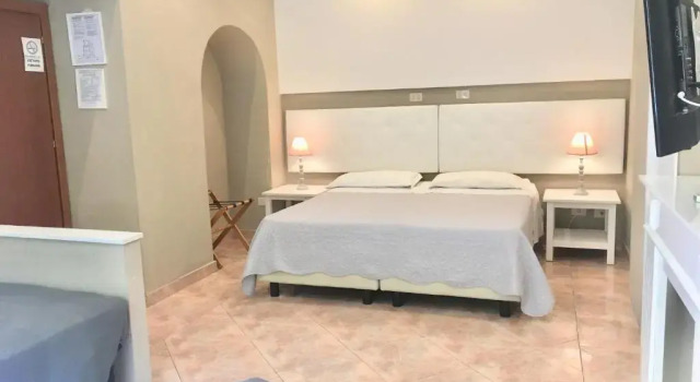 Трёхместный номер Standard Antica Locanda Palmieri