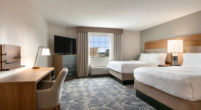 Четырёхместный люкс Candlewood Suites Fayetteville Fort Bragg by IHG