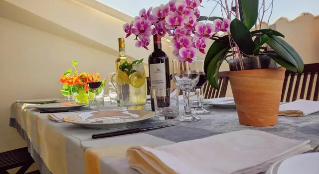 Апартаменты Appartamento vicino spiaggia di Maria Pia 4 camere 4 bagni per 9 persone