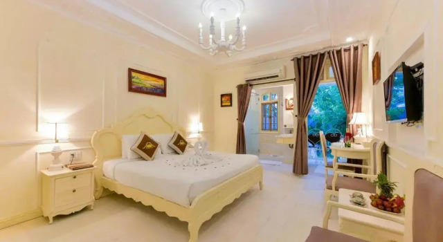 Двухместный номер Deluxe Hoi An Garden Palace and Spa - A Boutique Inspired by Nature
