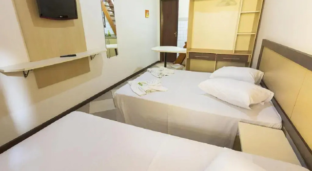 Апартаменты Дуплекс Pousada Lonier Praia Inn