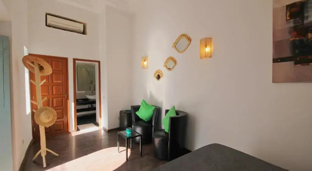 Двухместный номер Standard Riad Pierres et Saveurs soleil