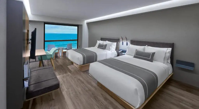 Двухместный номер Standard с видом на море City Express Plus by Marriott Ensenada