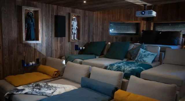 Chalet ORPIN Serre-Chevalier piscine cinéma sauna, Забронировать Шале Отели Серр-Шевалье с бассейном, Бассейн
