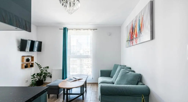 Apartament Niebieski OPTILOCUS, Varaa Huoneisto Hotellit Pommeri pysäköinnillä, Pysäköinti