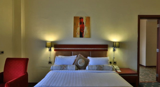 Номер Standard Kenenisa.. Oasis International Hotel
