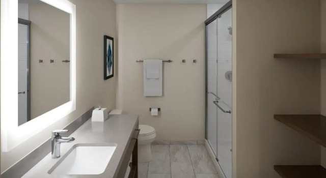 Номер Standard c 1 комнатой Candlewood Suites - Joliet Southwest by IHG