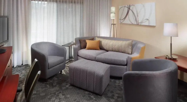 Люкс Courtyard by Marriott Atlanta Duluth/ Gwinnett Place