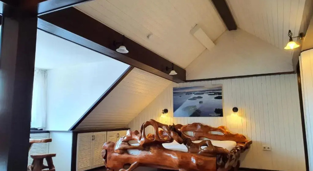 Апартаменты Дуплекс Gaestehaus Parkblick