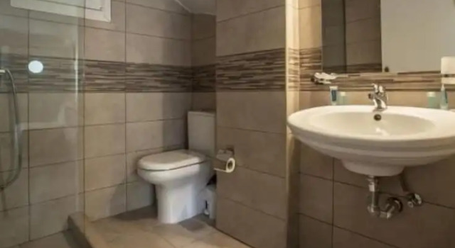 Студия Цокольный этаж Vassilis Guest House