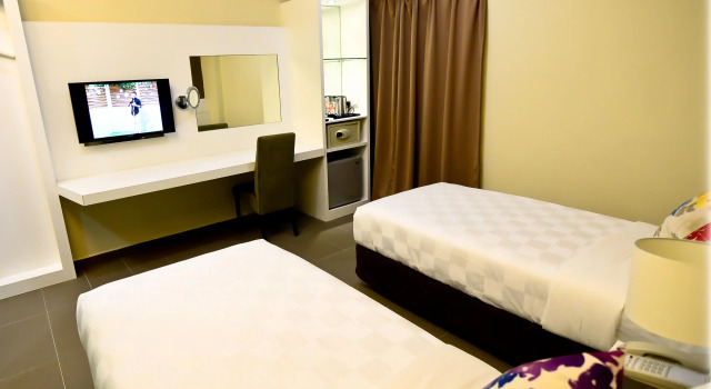 Двухместный номер Deluxe Hotel Mornington Bukit Permata Lumut
