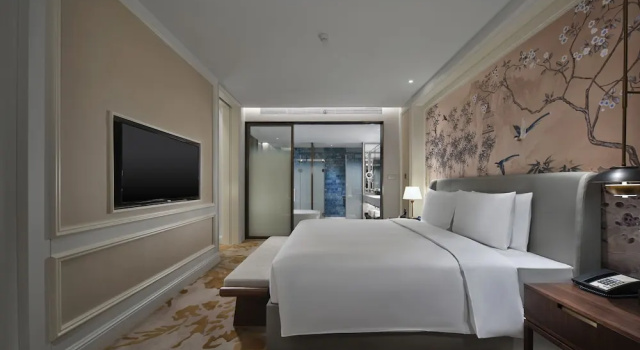 Двухместный люкс Deluxe Hollick Hotel Wen'an, Tapestry Collection by Hilton