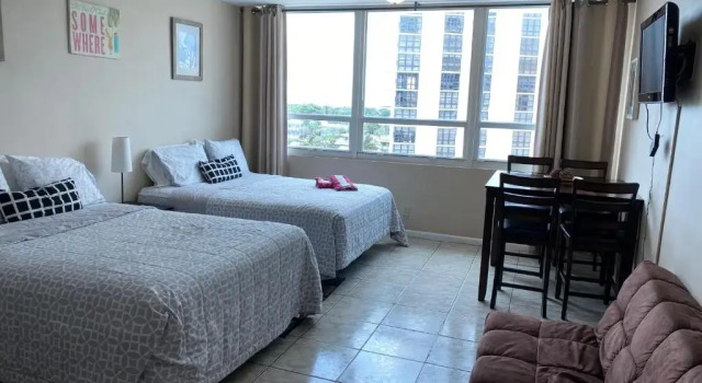 Студия Ocean Front Studio Units