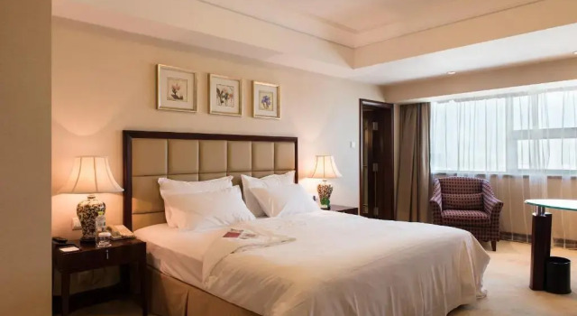 Двухместный номер Deluxe Ramada Plaza Wuhan Optics Valley
