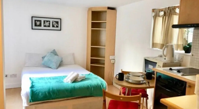 HFS Studio Next To Hydepark L14, Забронировать Отель Отели Большого Лондона с завтраком, Завтраки