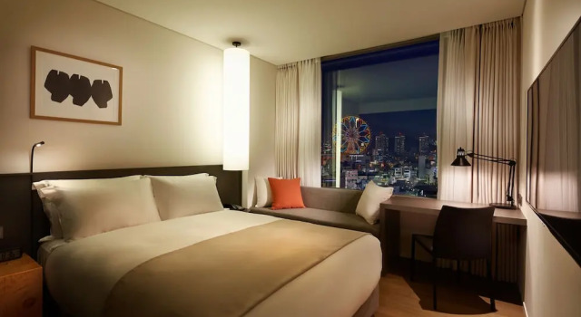 Двухместный семейный номер Standard Shilla Stay Ulsan