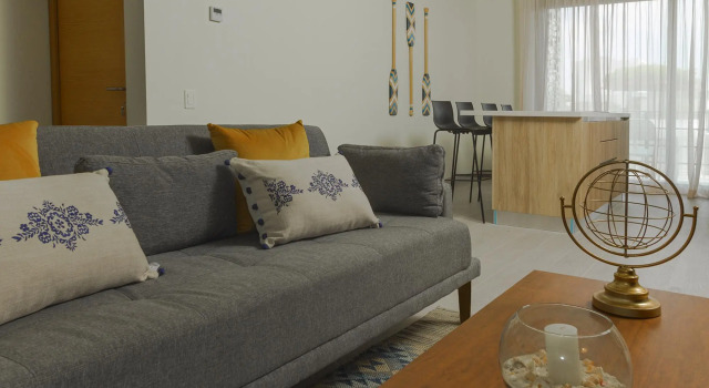 Entire modern apartment | 2 min walk to the beach | private rooftop pool, Prenota Appartamento Hotel a Quintana Roo con parcheggio, Parcheggio