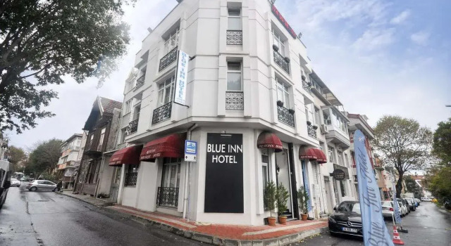 Blue Inn Hotel, Varaa Hotelli Hotellit Marmara-alue pysäköinnillä, Pysäköinti