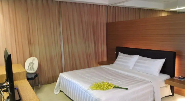Номер Deluxe 喃行旅-一房一車位 毛孩友善客房數量有限請先預約-每隻每晚收費500元現場付費