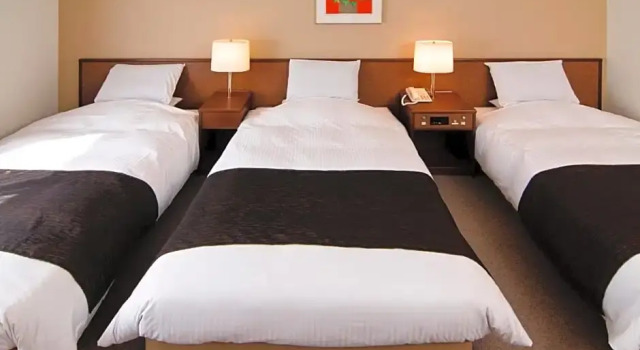 Трёхместный номер Standard Kamikochi Lemeiesta Hotel
