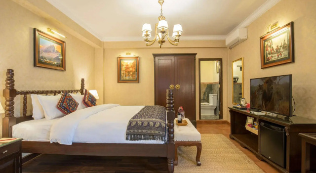 Baber Mahal Vilas - The Heritage Hotel, Забронировать Отель Отели Катманду 5 звезд, рядом с Nepal Tourism Office, 5*