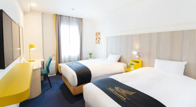 Двухместный номер Standard Grand Park Hotel The Luxueux Minami Kashiwa
