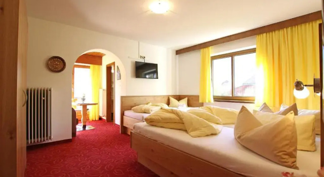 Standard triplă cameră Pension Plangger