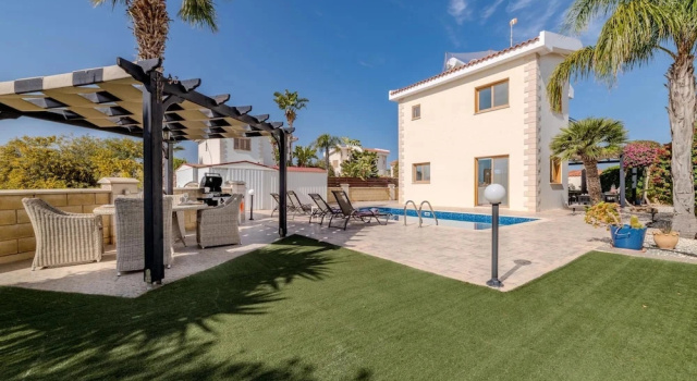 Hytte Tranquility Villa in Ayia Napa