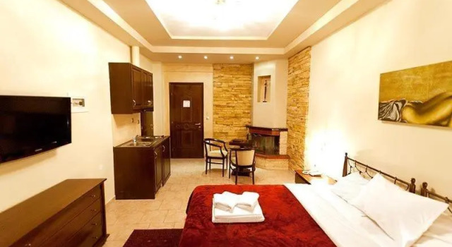 Двухместный номер Superior Nostos Hotel