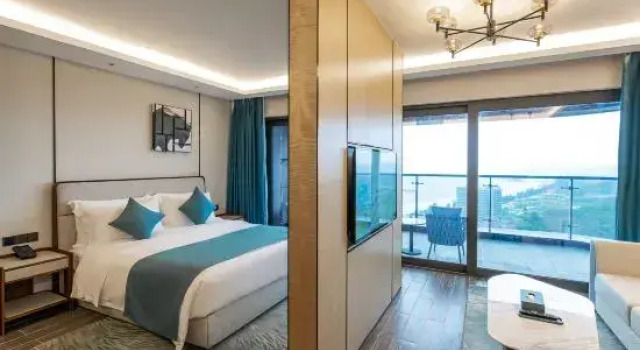 Семейный люкс с видом на море Thaili Cloud,Huizhou