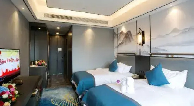 Люкс Presidential Yangzi International Hotel