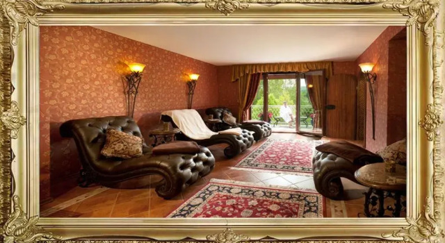 Двухместный номер Standard Burg Hotel Romantik