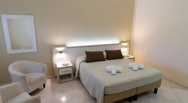 Двухместный номер Standard с балконом Hotel Residence Nemo