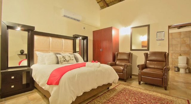 Двухместный номер Deluxe Royal Marlothi Kruger Safari Lodge and Spa