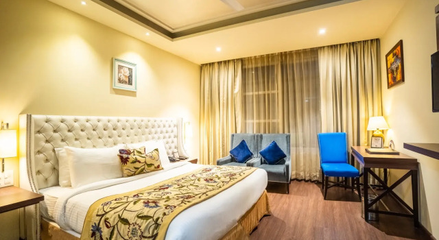 Номер Premium Indraprastha Spa Resort
