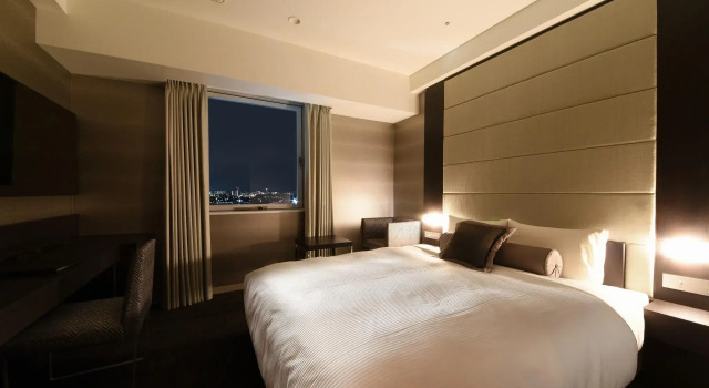 Двухместный номер Executive Vessel Inn Shigamoriyama Station