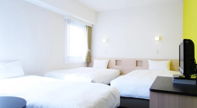 Трёхместный номер Standard Smile Hotel Utsunomiya Higashiguchi