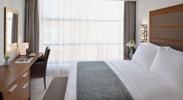 Люкс Premium Marriott Executive Apartments Al Khobar