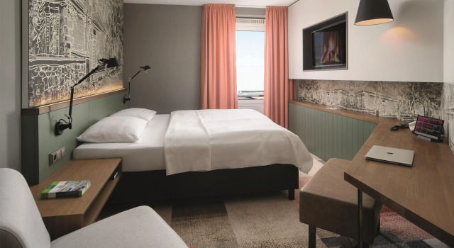 Camera doppia Comfort Hotel FREIZEIT IN